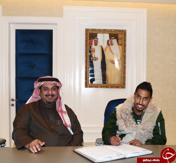 قرارداد هافبک ملی پوش الهلال تمدید شد/////////////