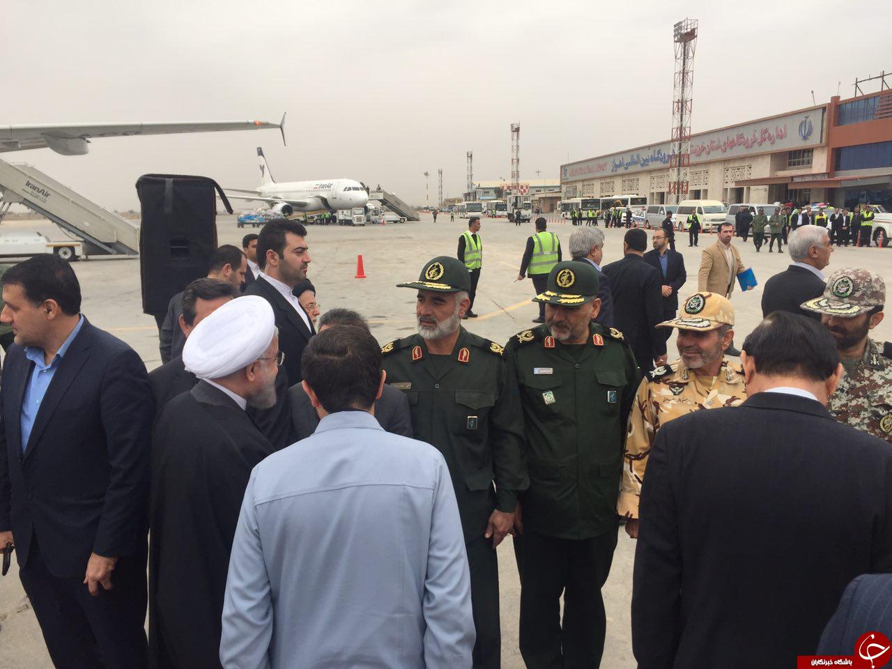 اهواز دیگر خاموشی نخواهد داشت / در صدد حل مشکلات خوزستان هستیم