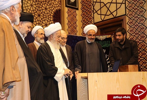برگزاری همایش بین المللی خمس+تصاویر