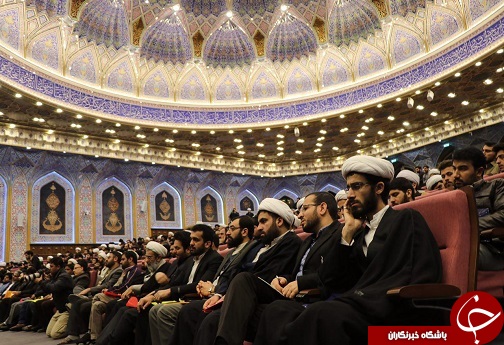 برگزاری همایش بین المللی خمس+تصاویر