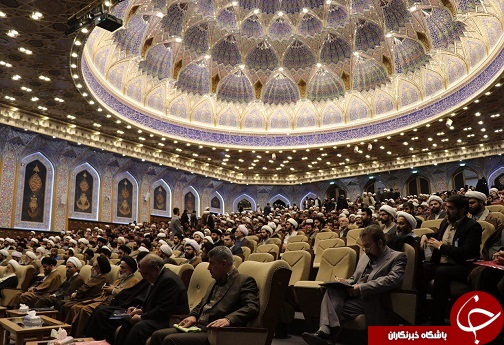 برگزاری همایش بین المللی خمس+تصاویر
