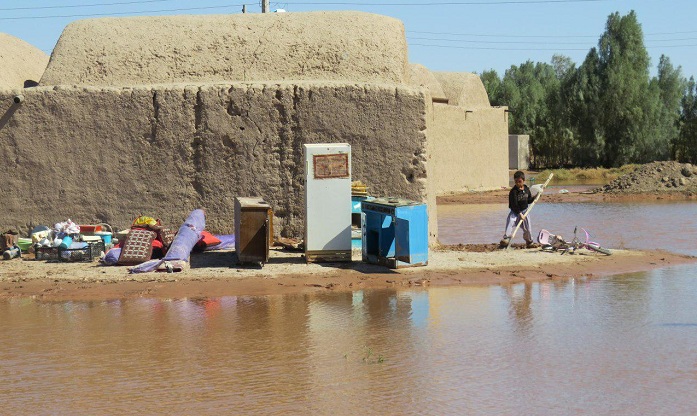روستاهای فهرج هنوز به شرایط عادی برنگشته اند