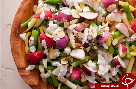 طرز تهیه سالادهای زمستانی خوشمزه در 30 ثانیه