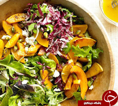 طرز تهیه سالادهای زمستانی خوشمزه در 30 ثانیه