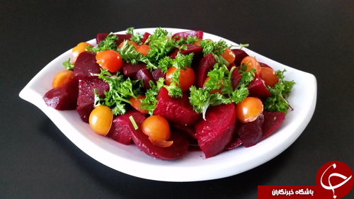 طرز تهیه سالادهای زمستانی خوشمزه در 30 ثانیه