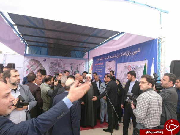 اهواز دیگر خاموشی نخواهد داشت / در صدد حل مشکلات خوزستان هستیم