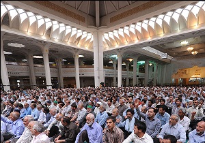 نماز جمعه فردا به امامت حجت الاسلام والمسلمین اعرافی