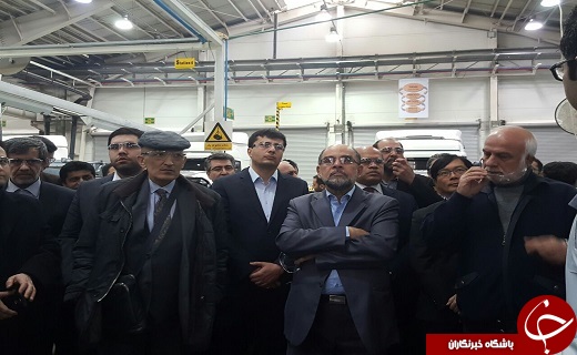 سفر سفرای آسیایی به استان