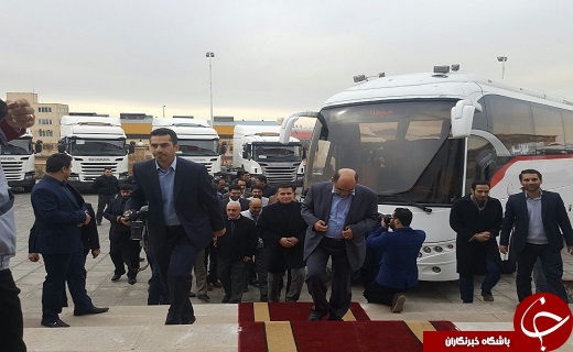 سفر سفرای آسیایی به استان
