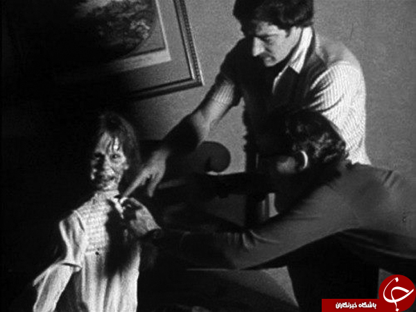 پشت صحنه تازه کشف شده از ترسناک&zwnj;ترین فیلم تاریخ.