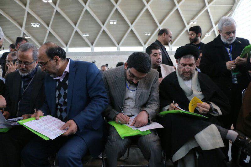 رای&zwnj;گیری انتخاب شورای مرکزی جبهه مردمی نیروهای انقلاب اسلامی+ تصاویر