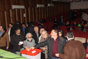 انتخاب اعضای هیئت مدیره انجمن هنرهای نمایشی