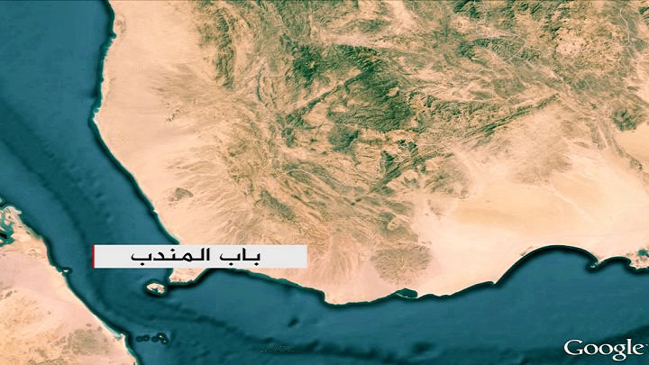 اصابت موشک بالستیک یمنی‌ها به مواضع مزدوران سعودی در باب‌المندب