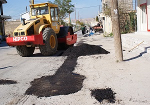 عملیات چاله پرکنی در مسیرهای اصلی شهر اردبیل آغاز می شود