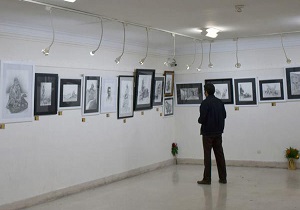 برپایی نمایشگاه نقاشی و طراحی