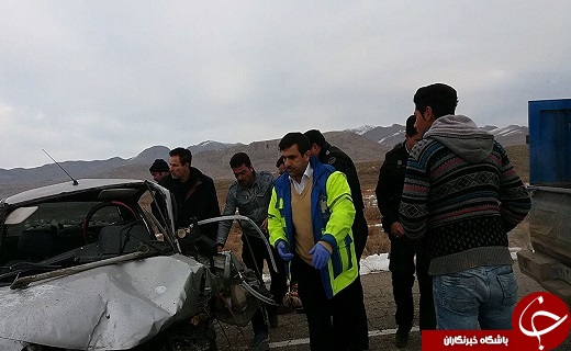 پنج کشته و مصدم در سانحه رانندگی