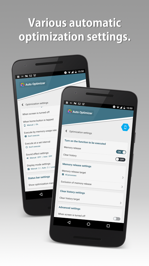Auto Optimizer