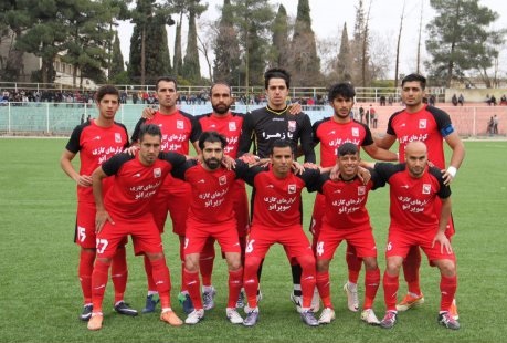 ایرانجوان تیم رده آخر جدول نیم فصل دوم لیگ یک