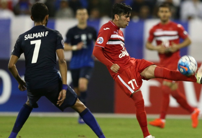 مسلمان و رضاییان الماس های پرسپولیس!