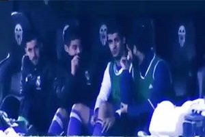 ناراحتی ایسکو و موراتا از عدم حضور در زمین + فیلم
