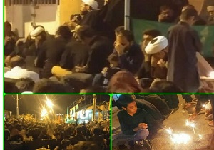 برپایی سوگواره و نمایشگاه یاس کبود در زابل