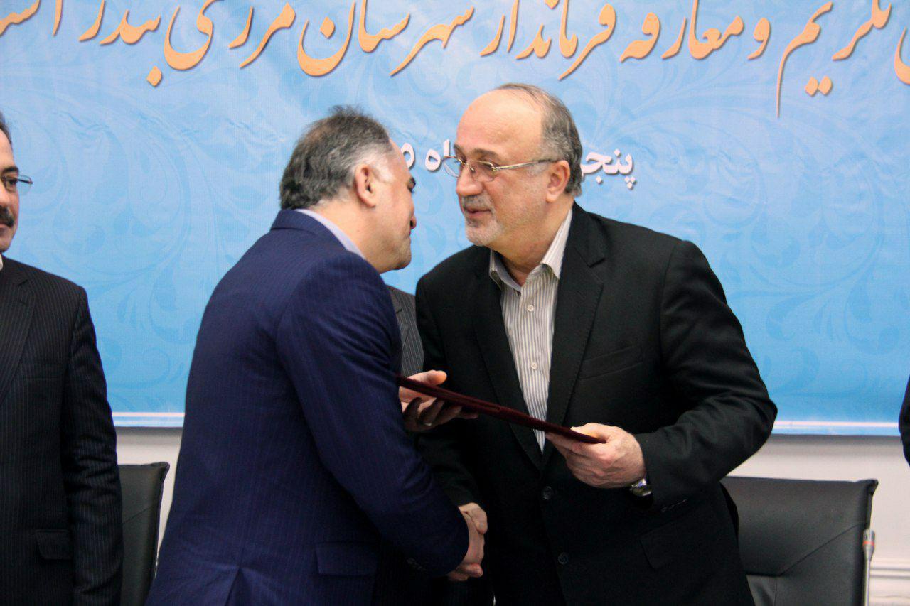 ظرفیت های آستارا در دولت یازدهم احیاء شد