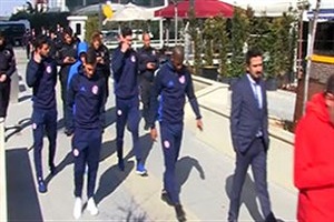 بازدید انصاری فرد و یارانش از آنکارا + فیلم