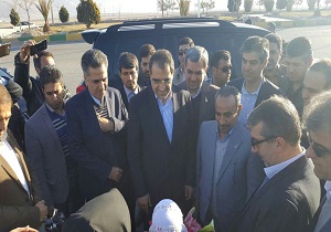 وزیر بهداشت وارد "سمنان" شد