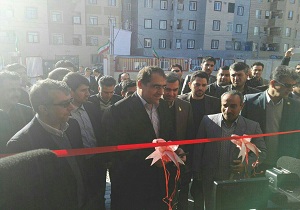 افتتاح طرح های بهداشتی و درمانی با حضور وزیر بهداشت در گرمسار