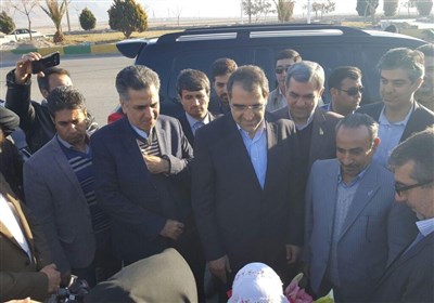 وزیر بهداشت وارد گرمسار شد/ قاضی&zwnj;زاده میهمان &laquo;یک روزه&raquo; سمنانی&zwnj;ها