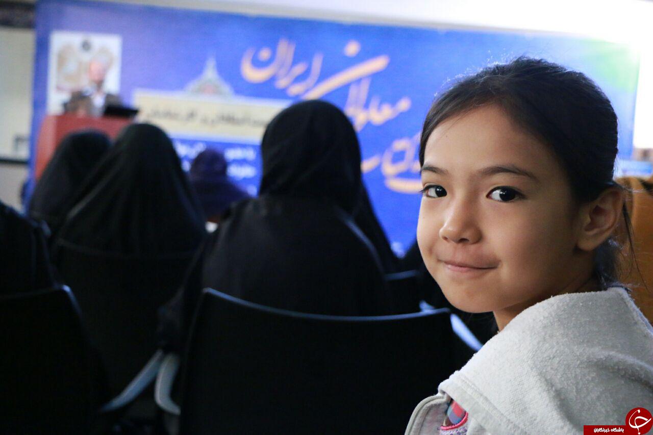 شهرزادان کوچک مهاجر پای قصه&zwnj;های داستان نویسان ایرانی و افغانستانی نشستند