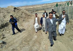 راه اندازی گذر مرزی کوهک سراوان