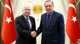 گفتگوی اردوغان و مک کین درباره ایجاد مناطق امن در سوریه