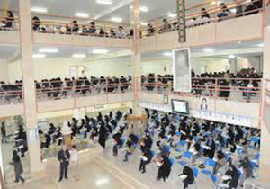 امروز؛ برگزاری آزمون دکتری ۹۶ در گلستان