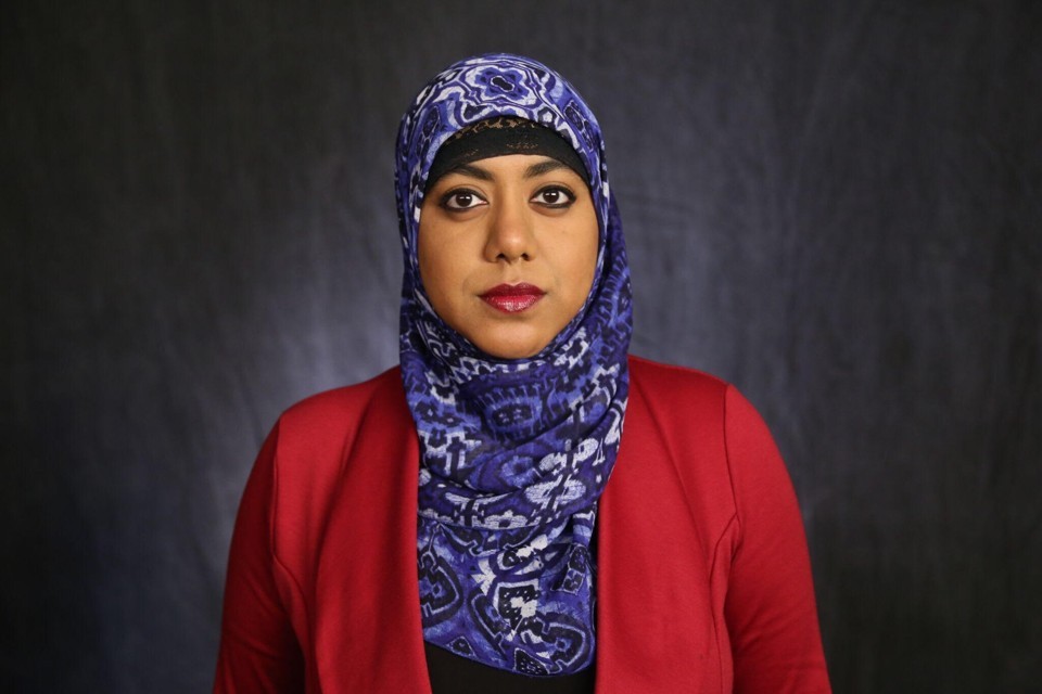 نخستین کارمند محجبه کاخ سفید استعفا داد
