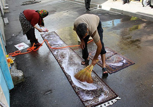 حداقل دستمزد کارگران خدماتی شب عید