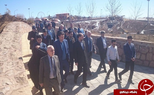 بازدید سفرا از مجموعه  علمی و گردشگری قزوین
