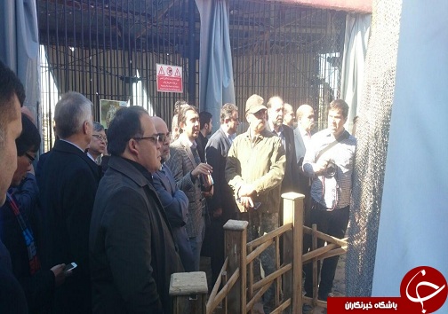 بازدید سفرا از مجموعه  علمی و گردشگری قزوین