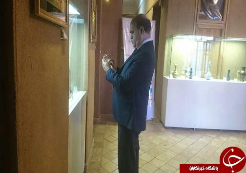 بازدید سفرا از مجموعه  علمی و گردشگری قزوین