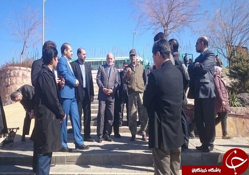 بازدید سفرا از مجموعه  علمی و گردشگری قزوین