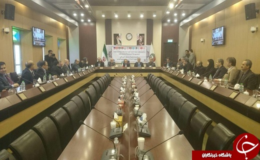 نشست سفرای آسیایی با مدیران شهری قزوین