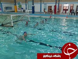پایان مسابقات شیرجه استان