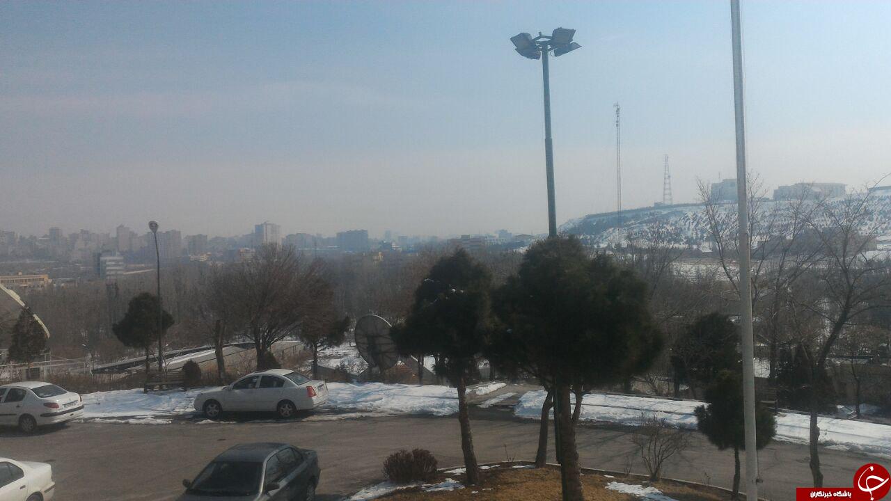 پیش بینی پایداری هوای استان