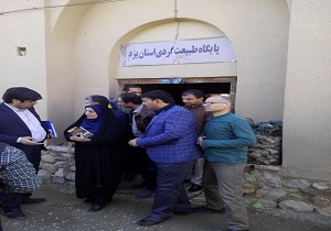 افتتاح پایگاه طبیعت گردی استان یزد