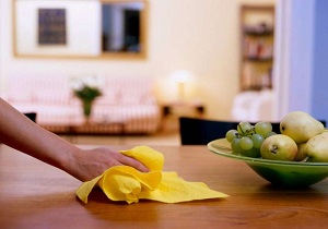 کابینت‌های ام دی اف را چگونه تمیز کنیم؟