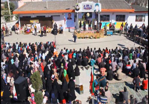 برگزاری سومین جشن شالیزار در آمل