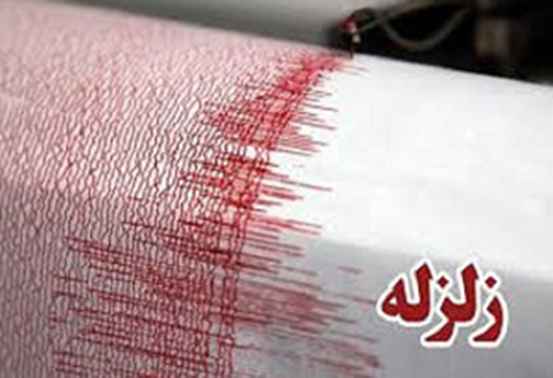زمین لرزه خفیف در نورآباد