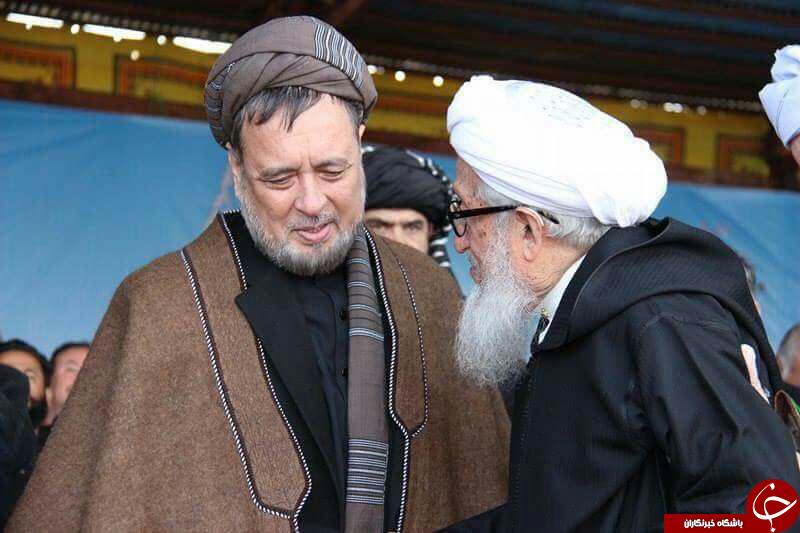 تجلیل از مقام شهید مزاری با حضور عبدالله&zwnj;عبدالله