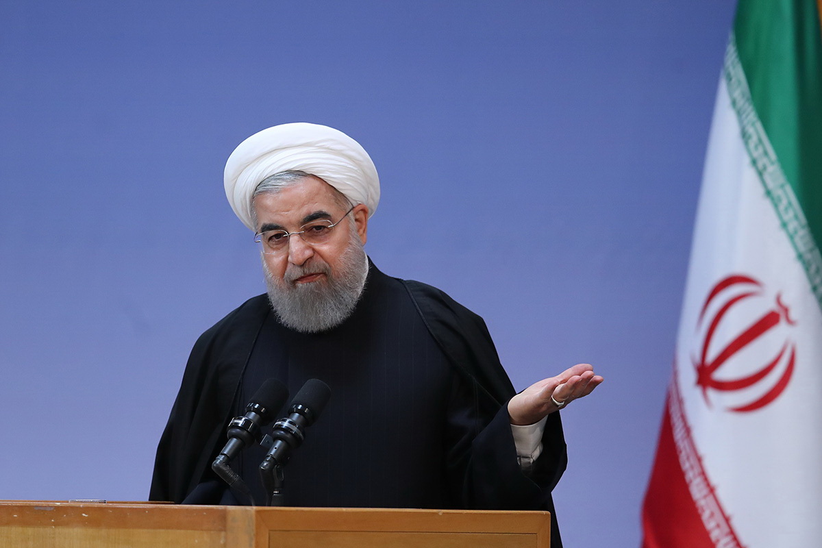 سخنرانی رئیس جمهور در همایش سراسری مجریان برگزاری انتخابات کشور آغاز شد سخنرانی رئیس جمهور در همایش سراسری مجریان برگزاری انتخابات کشور آغاز شد