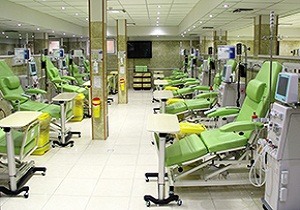 ایجاد مرکز دیالیز در سرخه